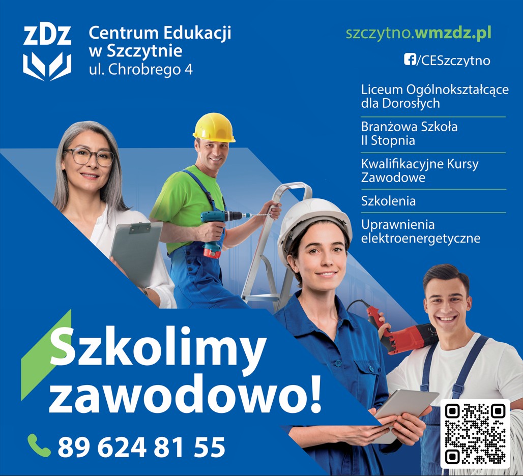 kursy SZCZYTNO